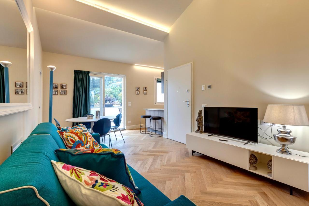 Aleardi Roof Apartment By Mamo Florenz Exterior foto
