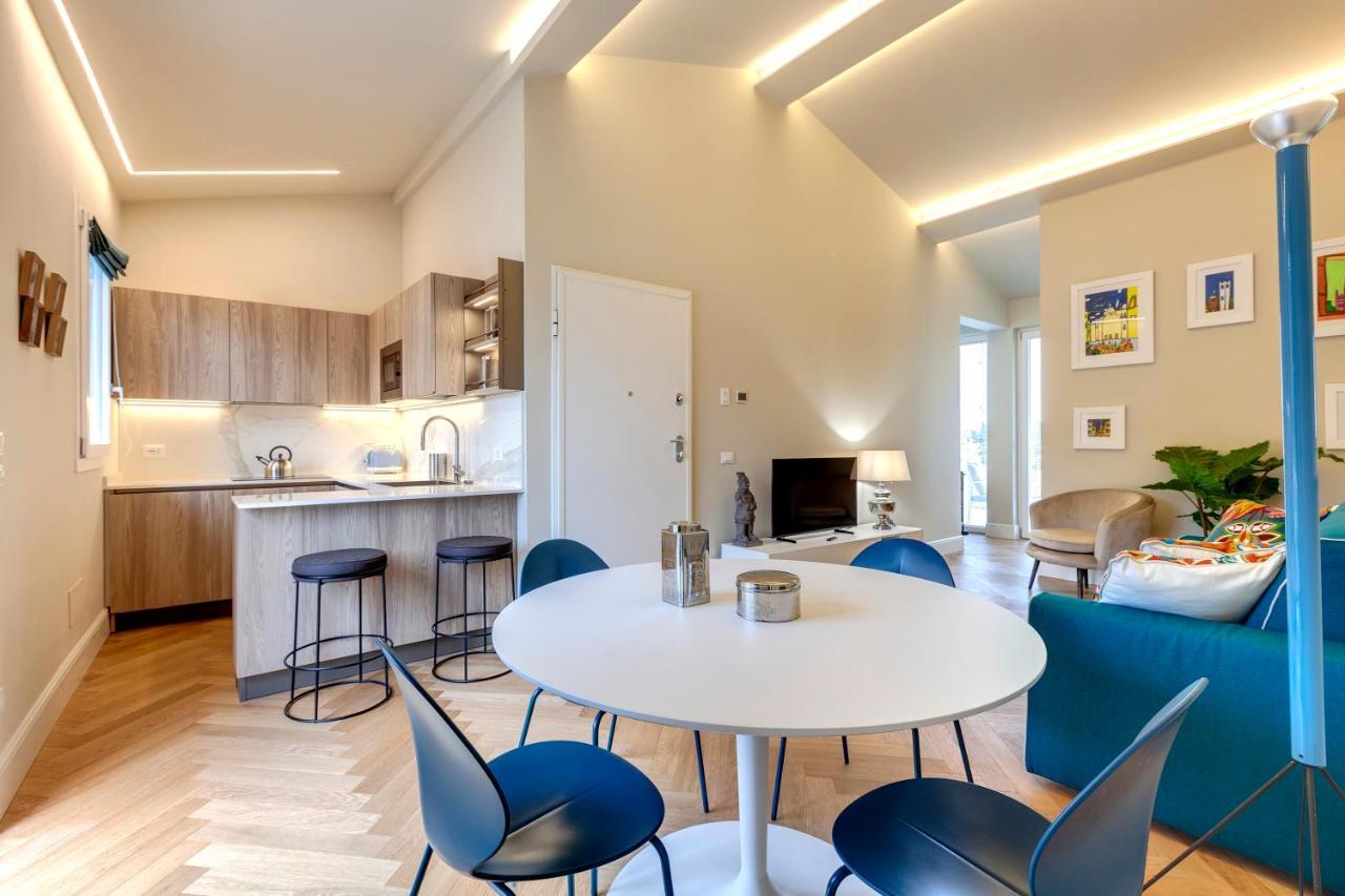 Aleardi Roof Apartment By Mamo Florenz Exterior foto