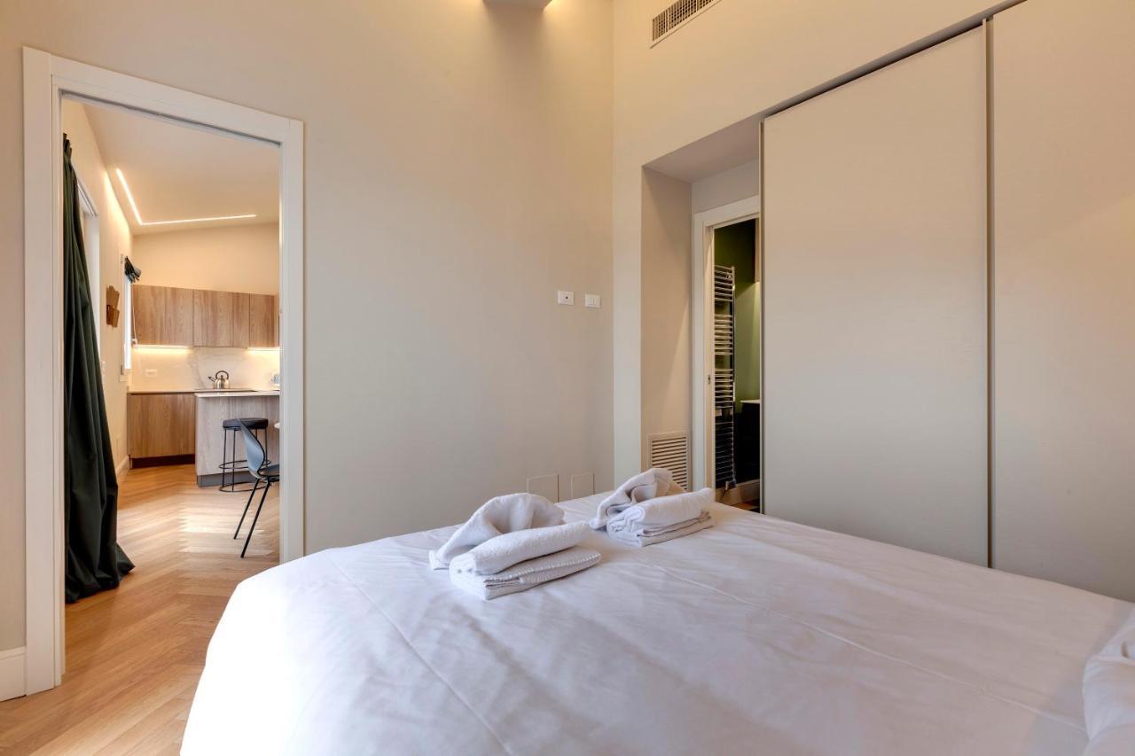Aleardi Roof Apartment By Mamo Florenz Exterior foto