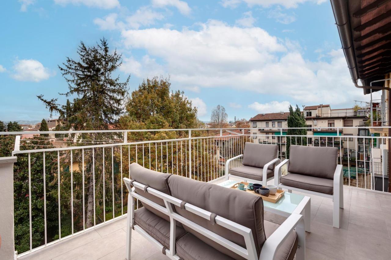Aleardi Roof Apartment By Mamo Florenz Exterior foto